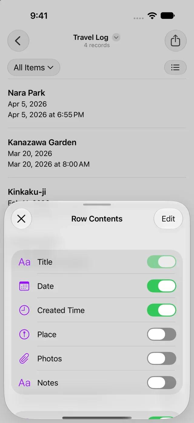 Priority order for dates used by Calendar