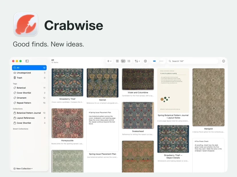 Crabwise